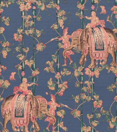 Tapeta orientalna słonie Gastón y Daniela GDW-5772-002 Elefantes Serendipia