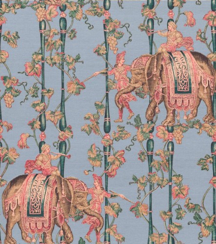 Tapeta orientalna słonie Gastón y Daniela GDW-5772-005 Elefantes Serendipia