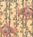 Tapeta orientalna słonie Gastón y Daniela GDW-5772-006 Elefantes Serendipia