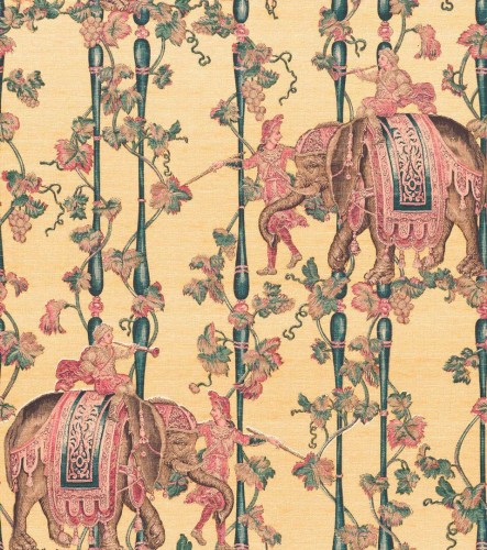 Tapeta orientalna słonie Gastón y Daniela GDW-5772-006 Elefantes Serendipia