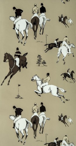 Tapeta konie Gastón y Daniela GDW-5106-001 HIPODROMO Origen Dos