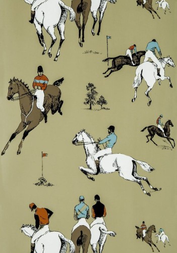 Tapeta konie Gastón y Daniela GDW-5106-003 HIPODROMO Origen Dos