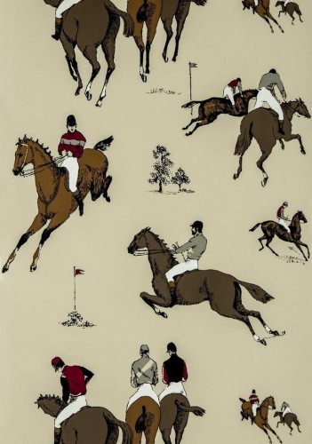 Tapeta konie Gastón y Daniela GDW-5106-004 HIPODROMO Origen Dos