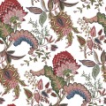 Tapeta roślinna w jakobińskim stylu Gastón y Daniela GDW-5659-001 PARAISO Origen Dos