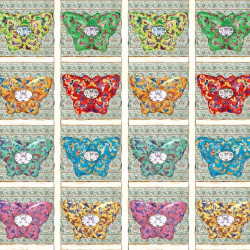 Tapeta w stylu vintage Gastón y Daniela GDW-5662-001 RUSO Origen Dos