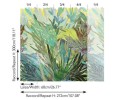 Mural artystyczna roślinność Pierre Frey FP517001 Aloe Galerie