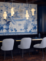 Mural jak portugalskie płytki azulejo Pierre Frey FP523001 Lisboa Galerie
