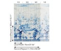 Mural jak portugalskie płytki azulejo Pierre Frey FP523001 Lisboa Galerie