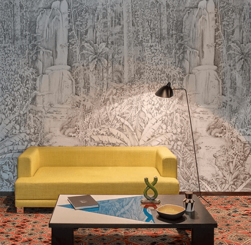 Mural krajobraz dżungli Pierre Frey FP524001 Jardin D'eden Galerie