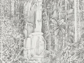 Mural krajobraz dżungli Pierre Frey FP524001 Jardin D'eden Galerie
