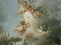 Mural vintage Pierre Frey FP525001 La Cible D'amour Galerie