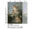 Mural vintage Pierre Frey FP525001 La Cible D'amour Galerie