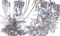 Fototapeta roślinna Wonderwall Blossom 35063303