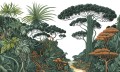 Fototapeta egzotyczna Wonderwall Dryad 35055901