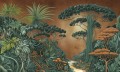 Fototapeta egzotyczna Wonderwall Dryad 35055904