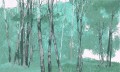 Fototapeta artystyczny las Wonderwall Firen 35063008