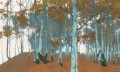 Fototapeta artystyczny las Wonderwall Lorien 35062304