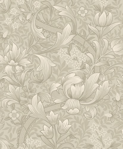 Tapeta roślinny ornament KT Exclusive KT30403 Merton British Heritage II