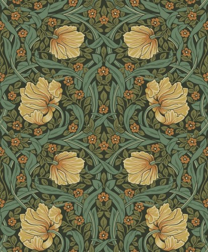 Tapeta ornament roślinny KT Exclusive KT31404 Pimpernel British Heritage II