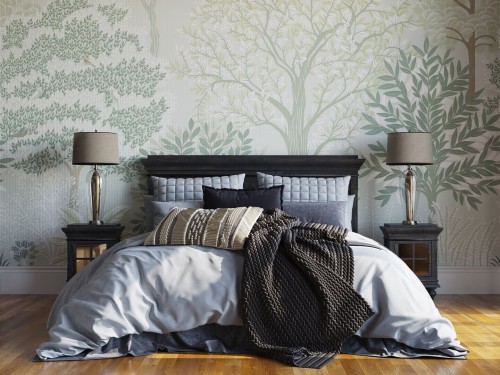 Mural w drzewa KT Exclusive KT15616M Whispering Trees British Heritage III