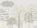 Mural w drzewa KT Exclusive KT15616M Whispering Trees British Heritage III