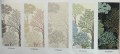 Mural w drzewa KT Exclusive KT15618M Whispering Trees British Heritage III