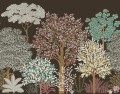 Mural w drzewa KT Exclusive KT15619M Whispering Trees British Heritage III