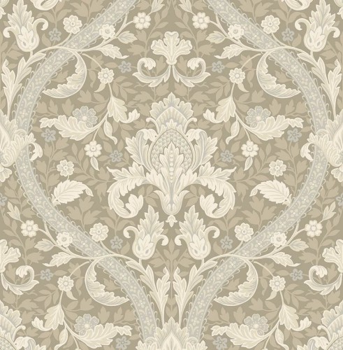 Tapeta roślinny ornament KT Exclusive KT30303 Kelmscott British Heritage III