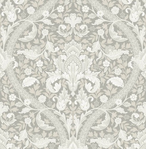 Tapeta roślinny ornament KT Exclusive KT30307 Kelmscott British Heritage III