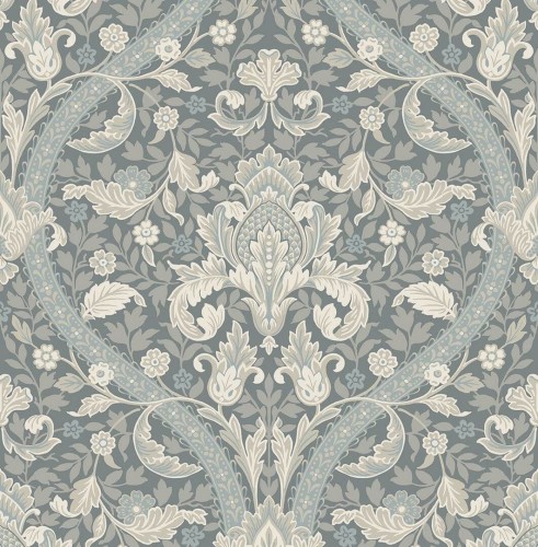 Tapeta roślinny ornament KT Exclusive KT30324 Kelmscott British Heritage III