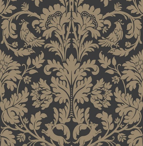 Tapeta botaniczna KT Exclusive KT30510 Enchanted Forest British Heritage III