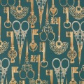 Tapeta klucze Romo W451/05 Roxanne Temperley London