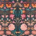 Tapeta haftowane kwiaty Romo W456/02 Bonita Matte Temperley London