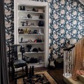 Tapeta kwiaty i cętki Romo W459/01 Lavinia Matte Temperley London