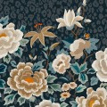Mural kwiaty i cętki Romo W460/01 Lavinia Temperley London