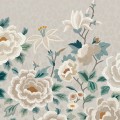Mural kwiaty i cętki Romo W460/02 Lavinia Temperley London