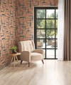 Tapeta abstrakcyjna geometria Wallquest EG10305 Geometric Textures
