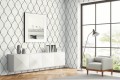 Tapeta jak koniczyna marokańska Wallquest EG10800 Geometric Textures