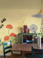 Mural polne kwiaty Boras Tapeter Studio 9565W Hollyhock Astrid Wilson