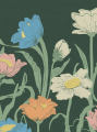 Mural kwiaty Boras Tapeter Studio 9567W Buttercup Astrid Wilson