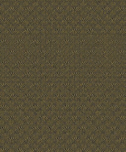 Tapeta wachlarze art-deco Galerie F-AF7004 Boutique