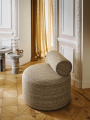 Tkanina boucle Casamance 48850112 Ithaque