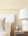 Tapeta imitująca ścieg York Wallcoverings OI0621 Tapestry Stitch New Origins
