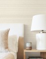 Tapeta imitująca ścieg York Wallcoverings OI0622 Tapestry Stitch New Origins