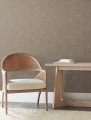 Tapeta metaliczne kropki York Wallcoverings OI0632 Wicker Dot New Origins