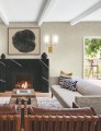 Tapeta metaliczne kropki York Wallcoverings OI0633 Wicker Dot New Origins
