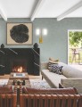 Tapeta metaliczne kropki York Wallcoverings OI0634 Wicker Dot New Origins