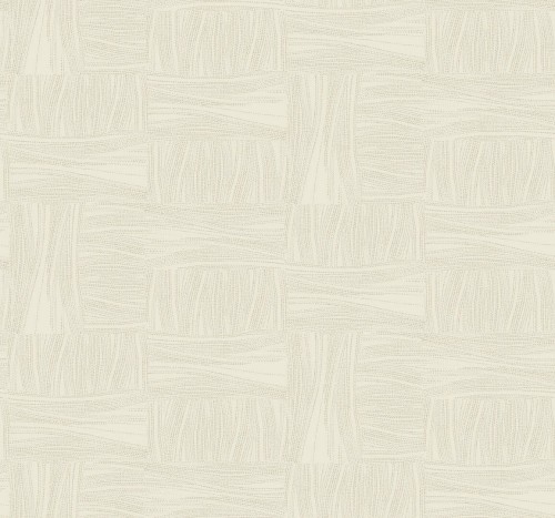 Tapeta metaliczne kropki York Wallcoverings OI0635 Wicker Dot New Origins