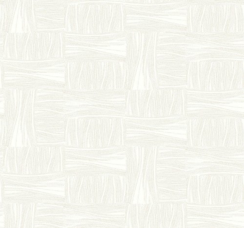 Tapeta metaliczne kropki York Wallcoverings OI0636 Wicker Dot New Origins