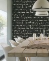 Tapeta abstrakcyjna geometria York Wallcoverings OI0651 Brushed Ink New Origins
